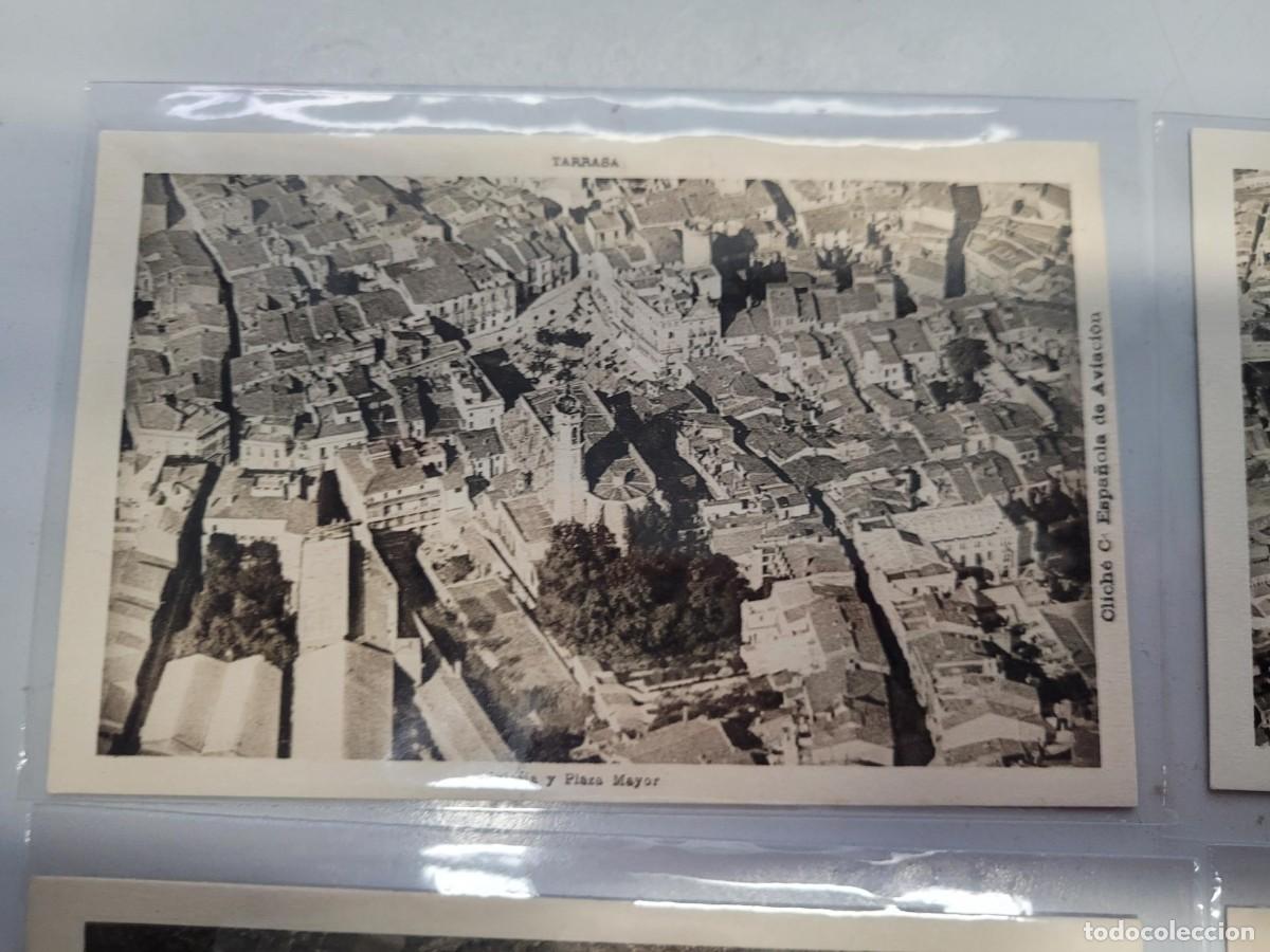 Postales: 4 POSTALS MOLT ANTIGUES DE TERRASSA postal - Foto 4
