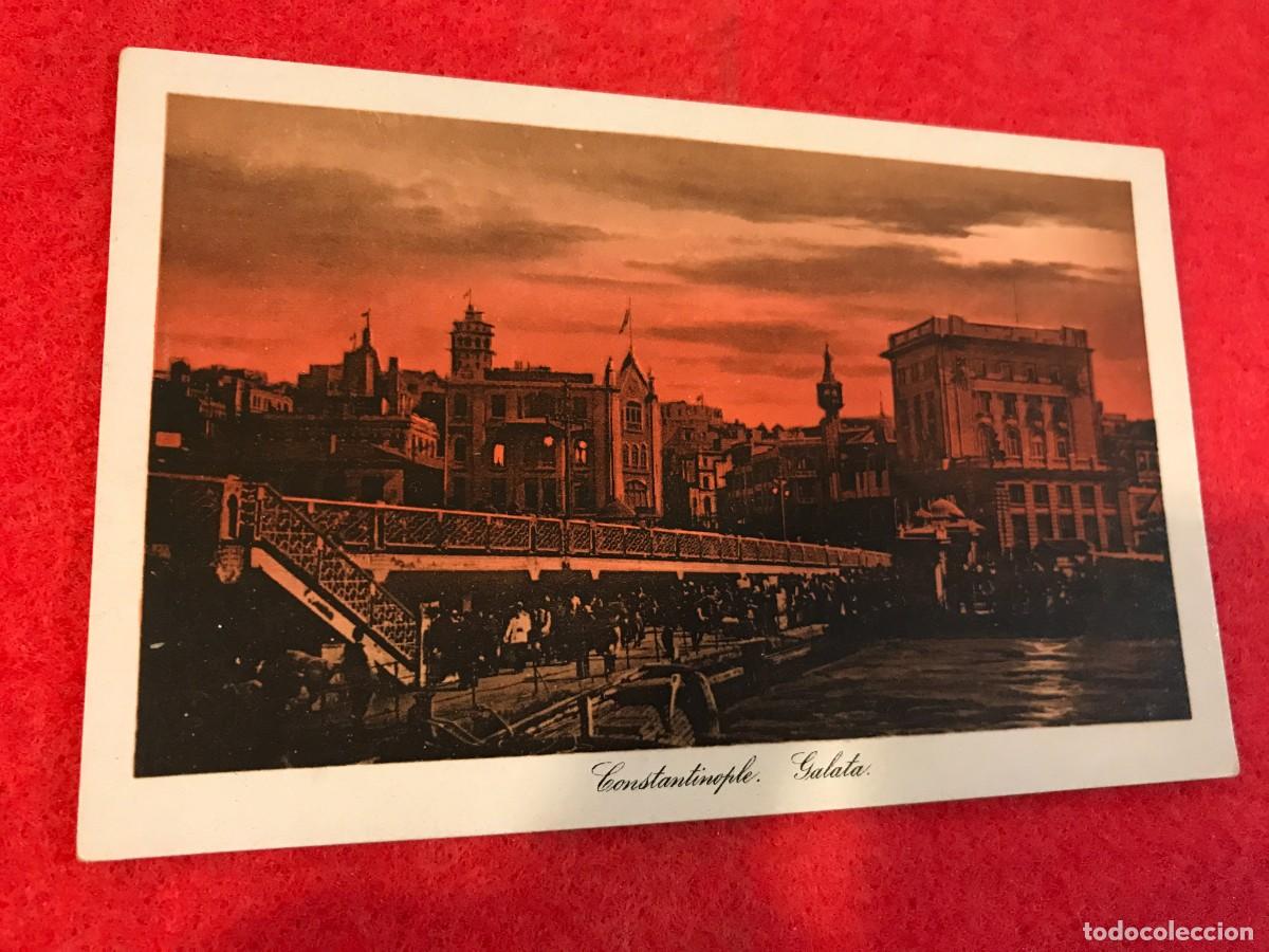Postales: POSTAL. CONSTANTINOPLE. GALATA (NO ESCRITA) CARTE POSTALE - Foto 1