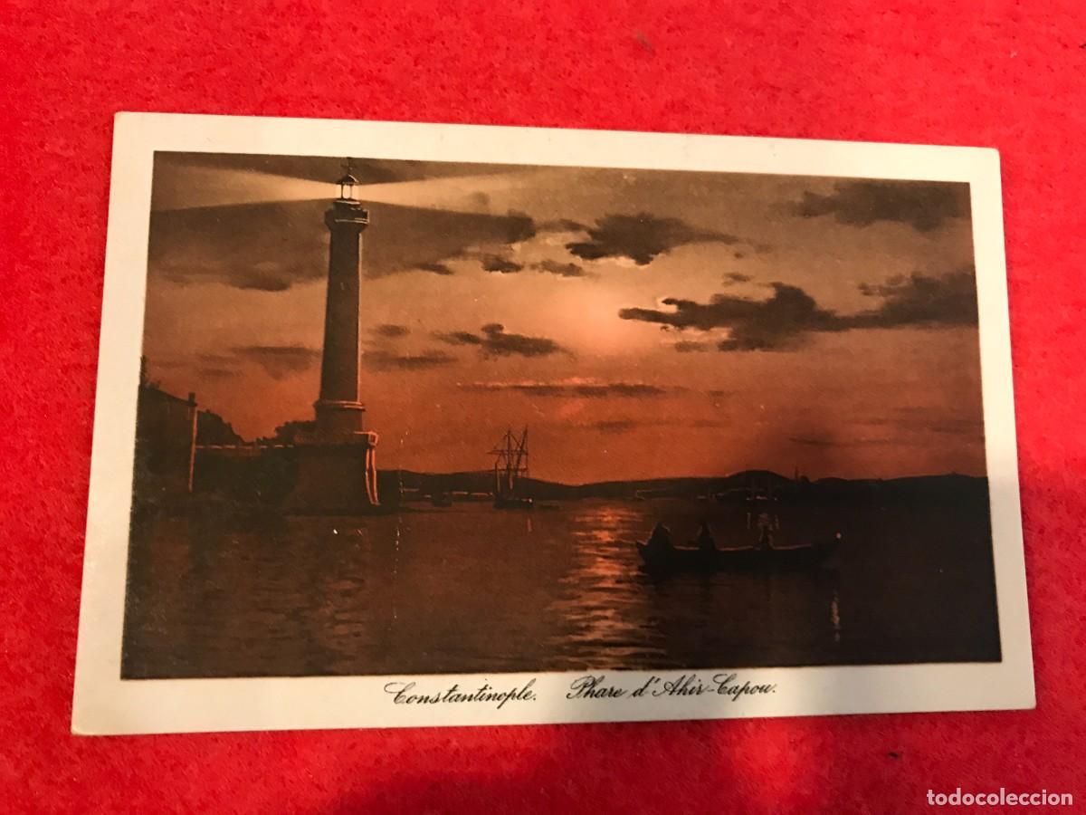 Postales: POSTAL. CONSTANTINOPLE. PHARE... (NO ESCRITA) CARTE POSTALE - Foto 1