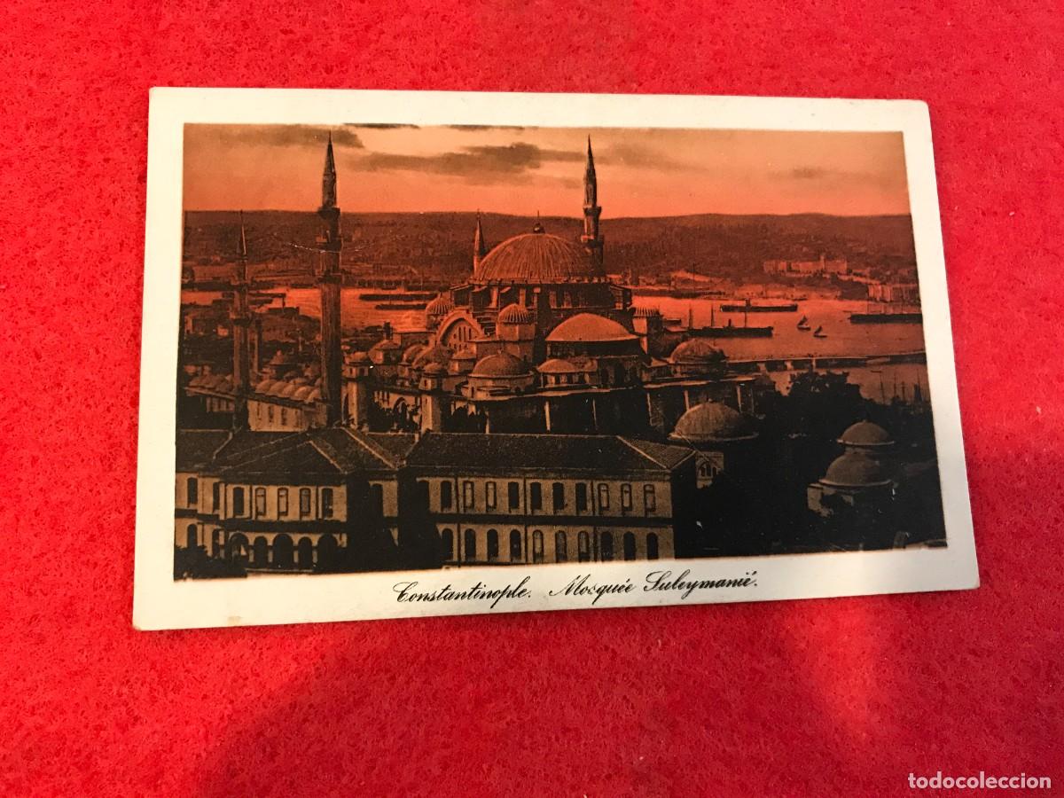 Postales: POSTAL. CONSTANTINOPLE. MOSQU&Eacute;E... (NO ESCRITA) CARTE POSTALE - Foto 1