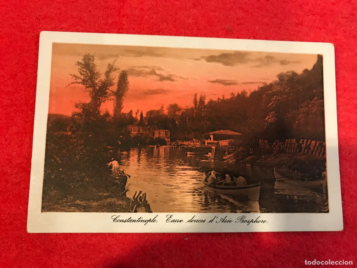 Postales: POSTAL. CONSTANTINOPLE. ... BOSPHORE (NO ESCRITA) CARTE POSTALE - Foto 1