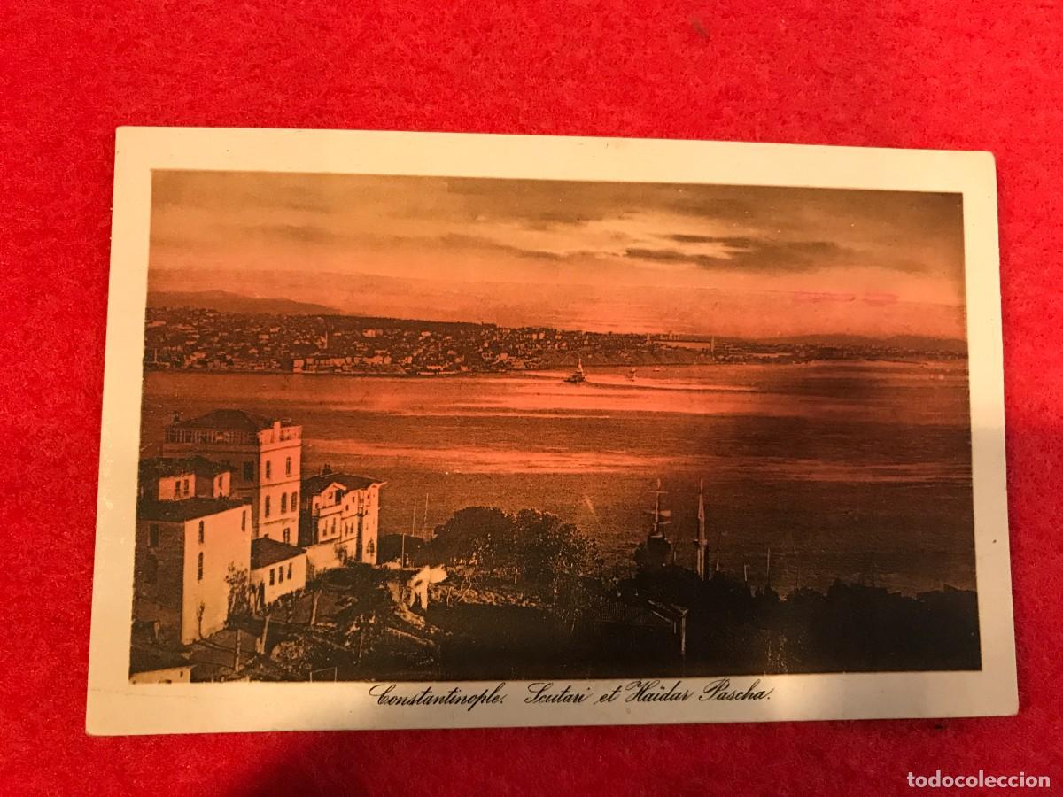 Postales: POSTAL. CONSTANTINOPLE. ... HAIDAR PASCHA. (NO ESCRITA) CARTE POSTALE - Foto 1