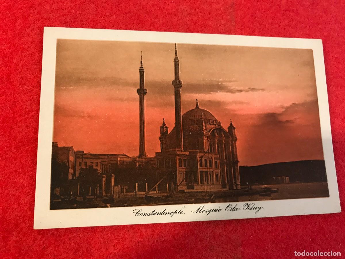 Postales: POSTAL. CONSTANTINOPLE. MOSQU&Eacute;E... (NO ESCRITA) CARTE POSTALE - Foto 1