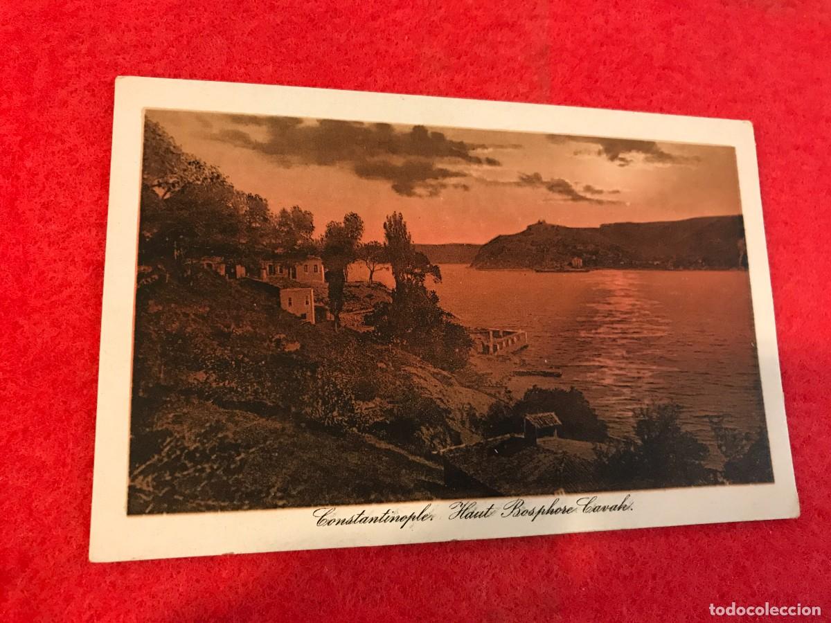 Postales: POSTAL. CONSTANTINOPLE. ...BOSPHORE... (NO ESCRITA) CARTE POSTALE - Foto 1