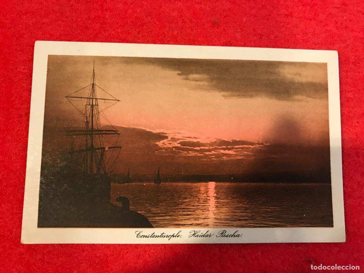 Postales: POSTAL. CONSTANTINOPLE. HA&Iuml;DAR PASCHA (NO ESCRITA) CARTE POSTALE - Foto 1