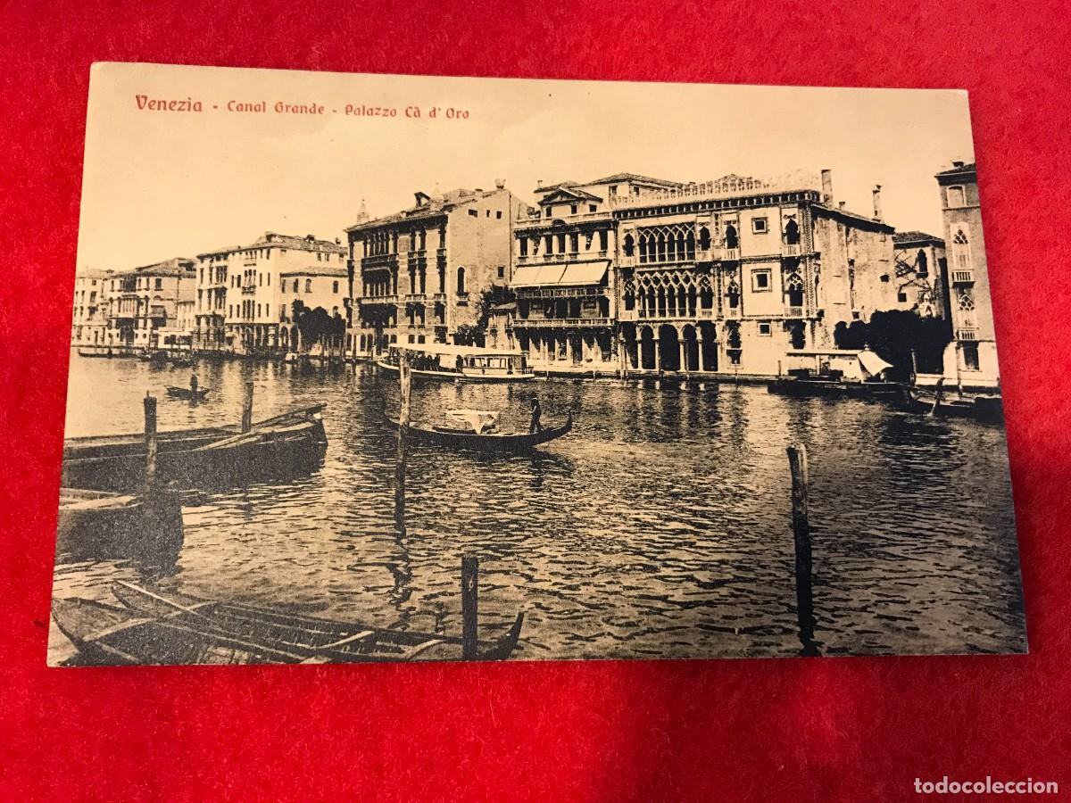 Cartes Postales: POSTAL (NO ESCRITA) ITALIA. VENEZIA. CANAL GRANDE. PALAZZO C&Aacute; D' ORO