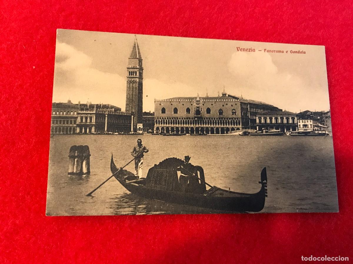 Postkarten: POSTAL (NO ESCRITA) ITALIA. VENEZIA. PANORAMA E GONDOLA