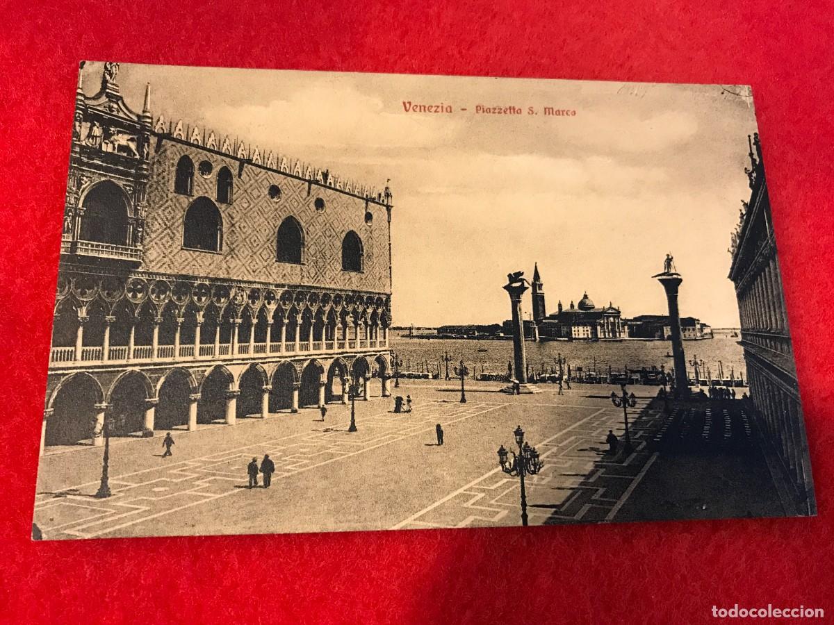 Cartes Postales: POSTAL (NO ESCRITA) ITALIA. VENEZIA. PIAZZETTA S. MARCO