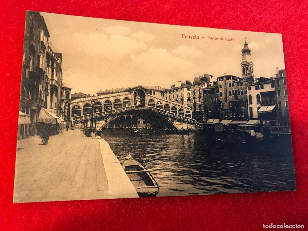 Postkarten: POSTAL (NO ESCRITA) ITALIA. VENEZIA. PONTE DI RIALTO