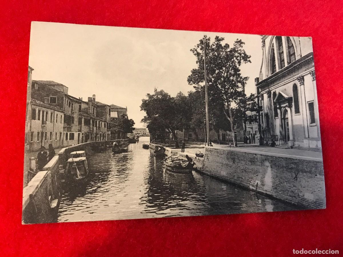 Postkarten: POSTAL (NO ESCRITA) ITALIA. VENEZIA. RIO E CAMPIELLO DI S. TROVASO