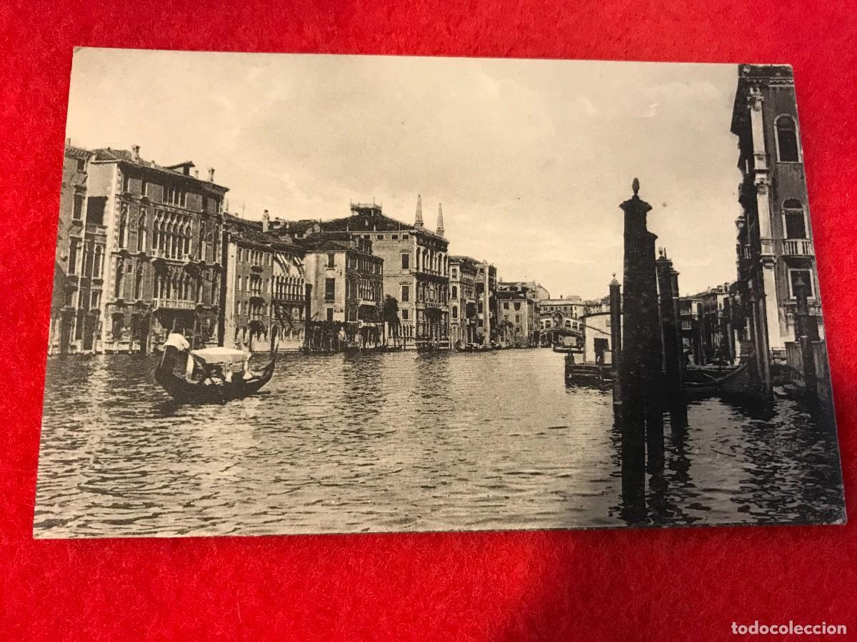 Cartes Postales: POSTAL (NO ESCRITA) ITALIA. VENEZIA. CANAL GRANDE VEDUTO AL TRAGHETTO C&Aacute; GARZONI