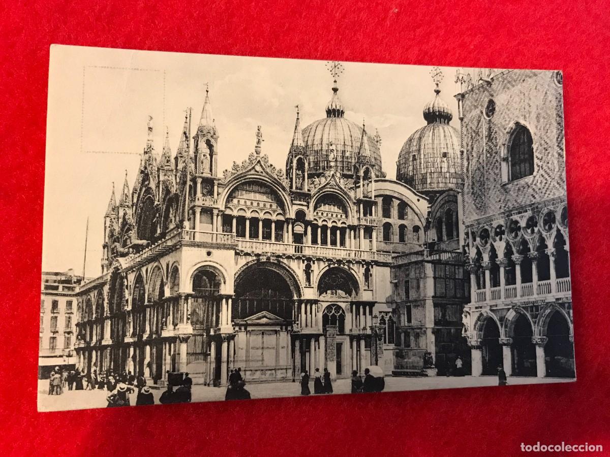 Postkarten: POSTAL (NO ESCRITA) ITALIA. VENEZIA. CHIESA S. MARCO VISTA DALLA PIAZZETTA