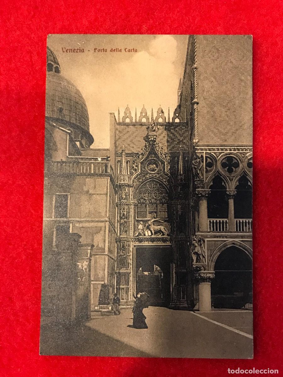Cartes Postales: POSTAL (NO ESCRITA) ITALIA. VENEZIA. PORTA DELLA CARTA