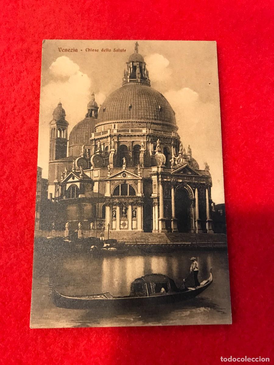 Postkarten: POSTAL (NO ESCRITA) ITALIA. VENEZIA. CHIESA DELLA SALUTE