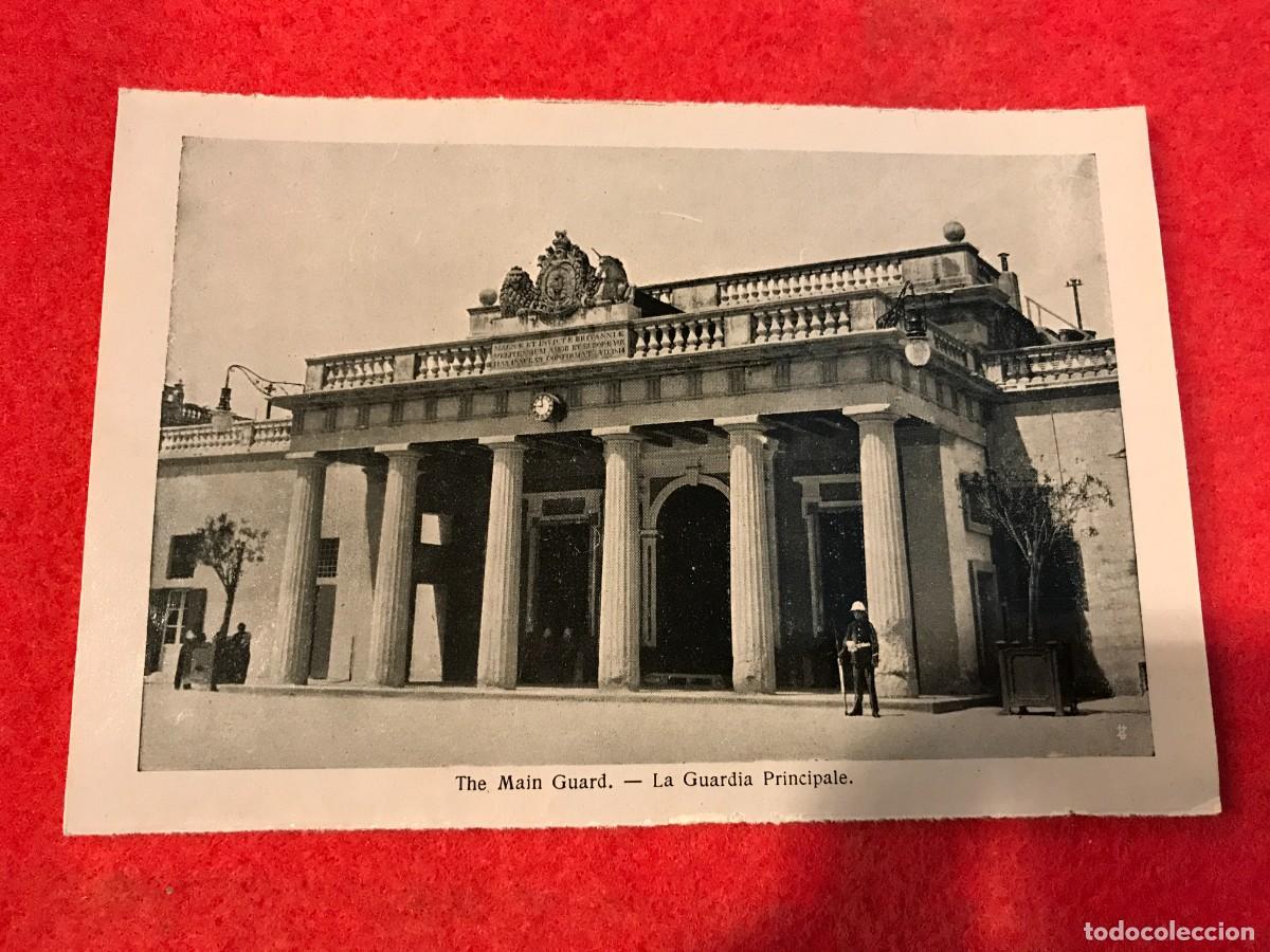Postales: IMAGEN EN PAPEL. SOUVENIR OF MALTA. 16 X 11CM. THE MAIN GUARD