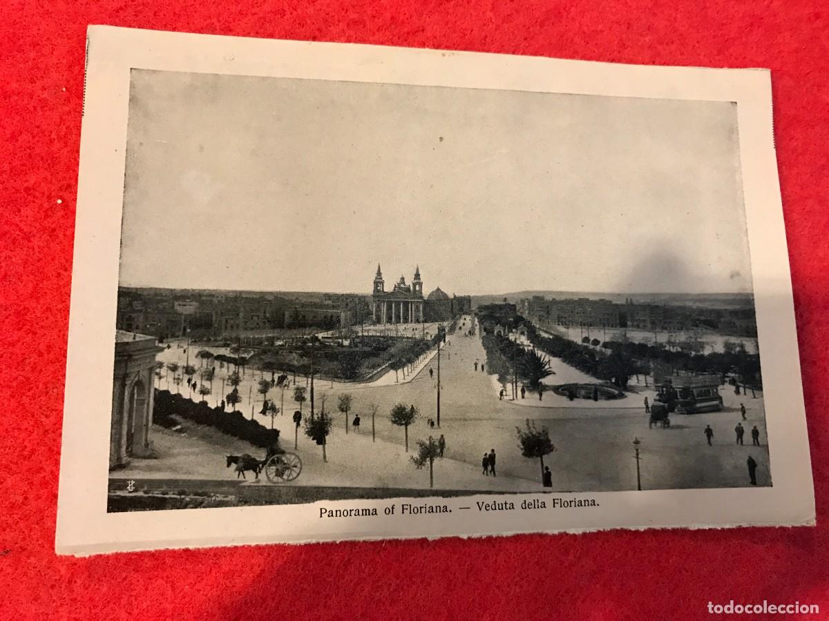Postales: IMAGEN EN PAPEL. SOUVENIR OF MALTA. 16 X 11CM. PANORAMA OF FLORIANA