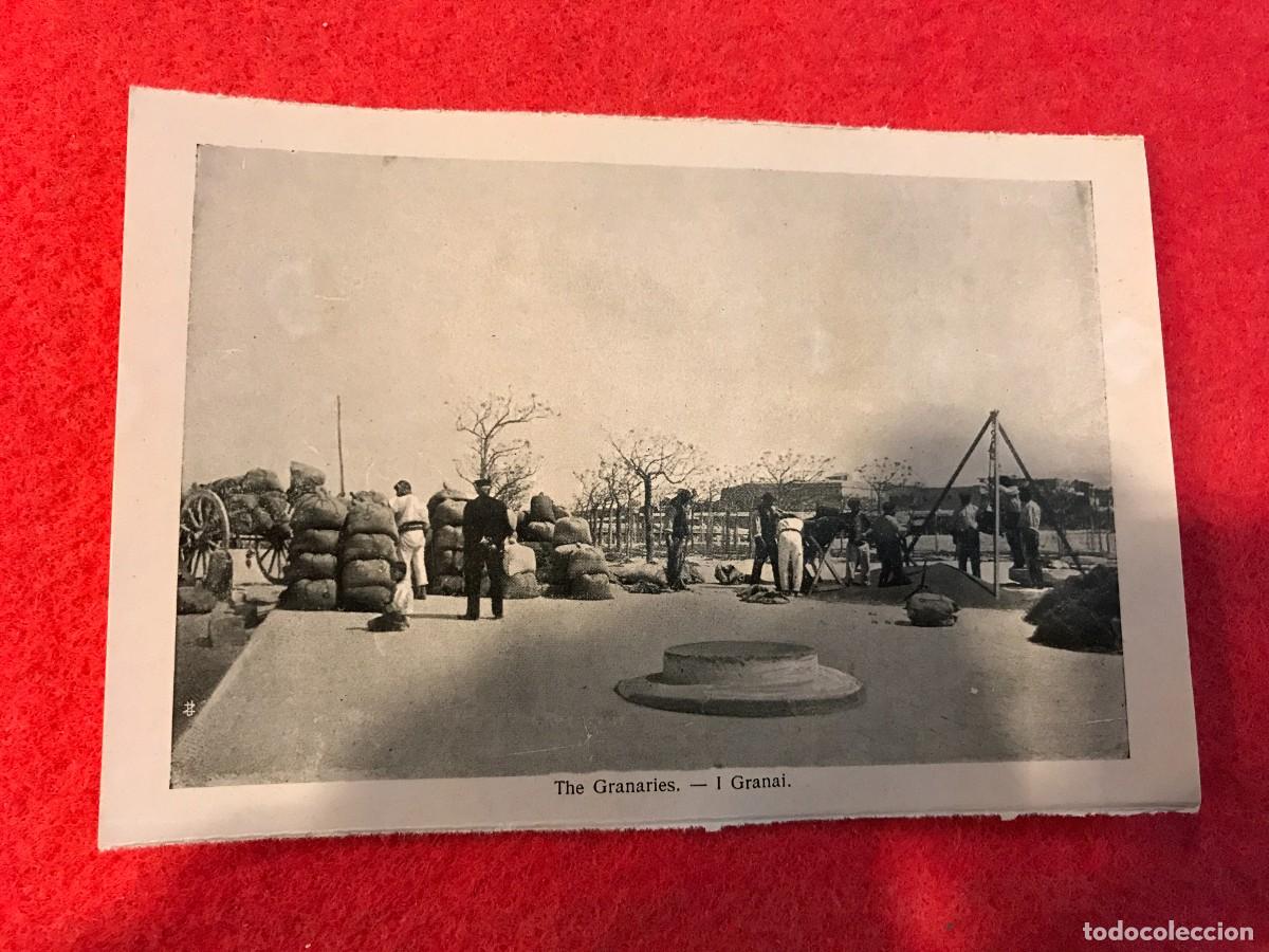 Postais: IMAGEN EN PAPEL. SOUVENIR OF MALTA. 16 X 11CM. THE GRANARIES