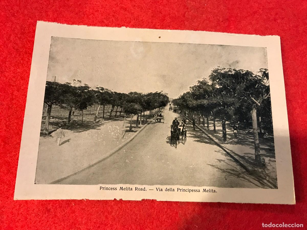 Postales: IMAGEN EN PAPEL. SOUVENIR OF MALTA. 16 X 11CM. PRINCESS MELITA ROAD