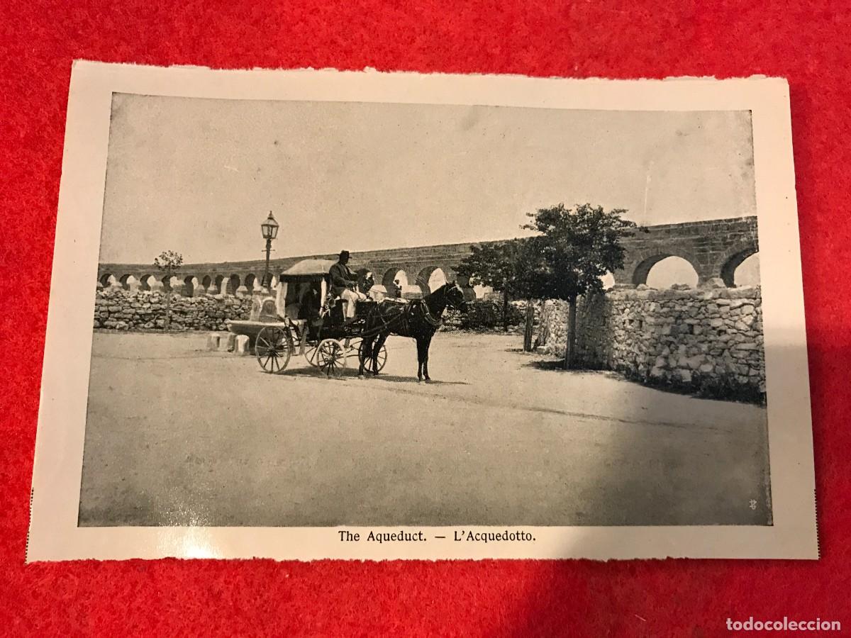 Postales: IMAGEN EN PAPEL. SOUVENIR OF MALTA. 16 X 11CM. THE AQUEDUCT