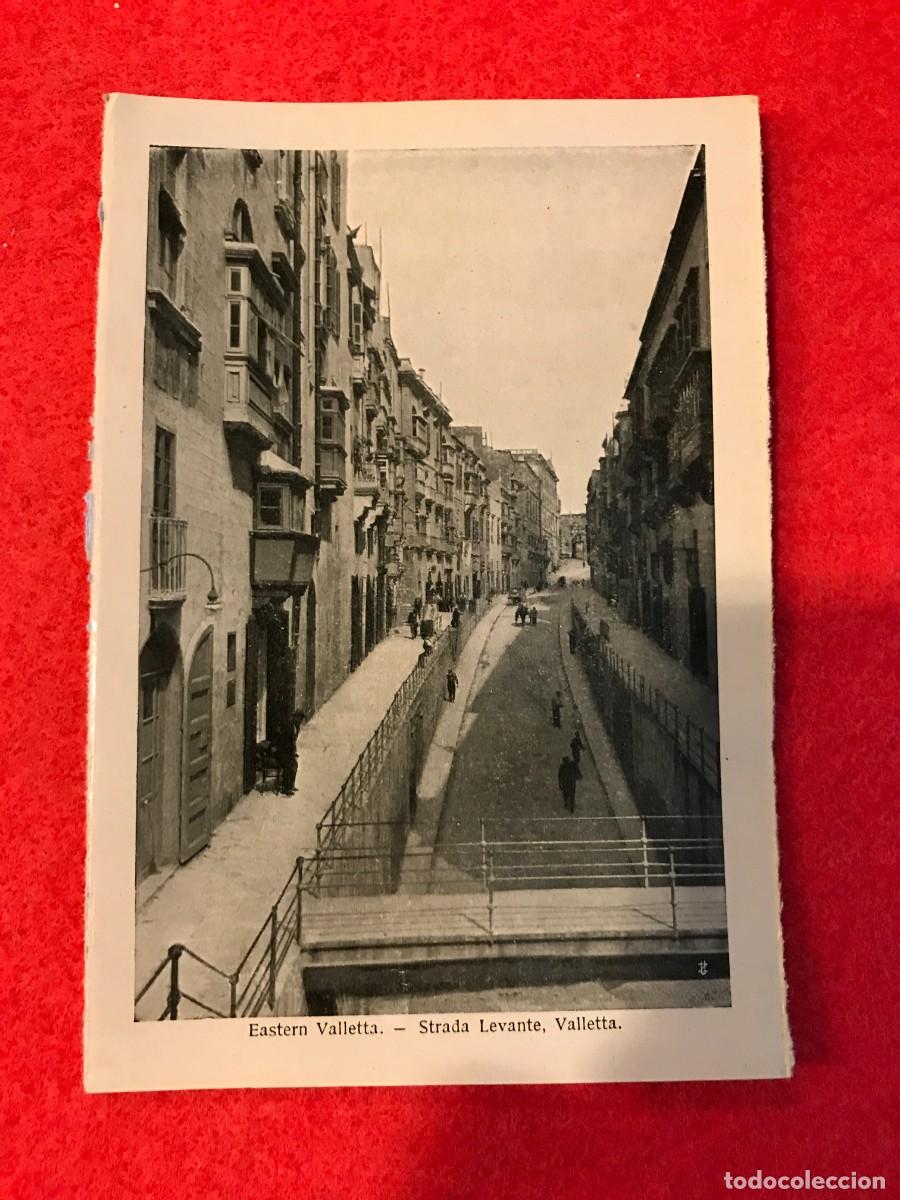 Postais: IMAGEN EN PAPEL. SOUVENIR OF MALTA. 16 X 11CM. EASTERN VALLETTA