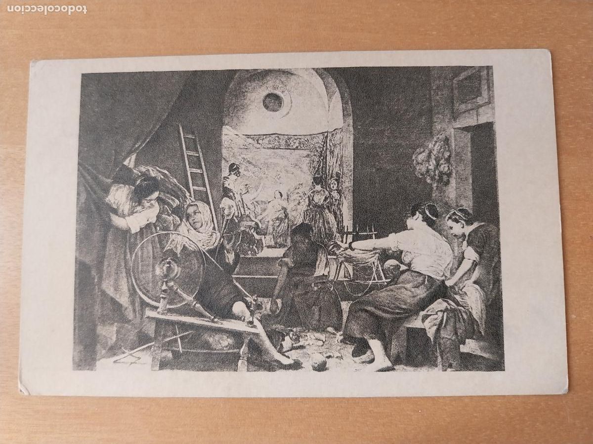 Postales: HILANDERAS VELAZQUEZ ED HELIOTIPIA POSTAL SIN CIRCULAR ANTIGUA ORIGINAL
