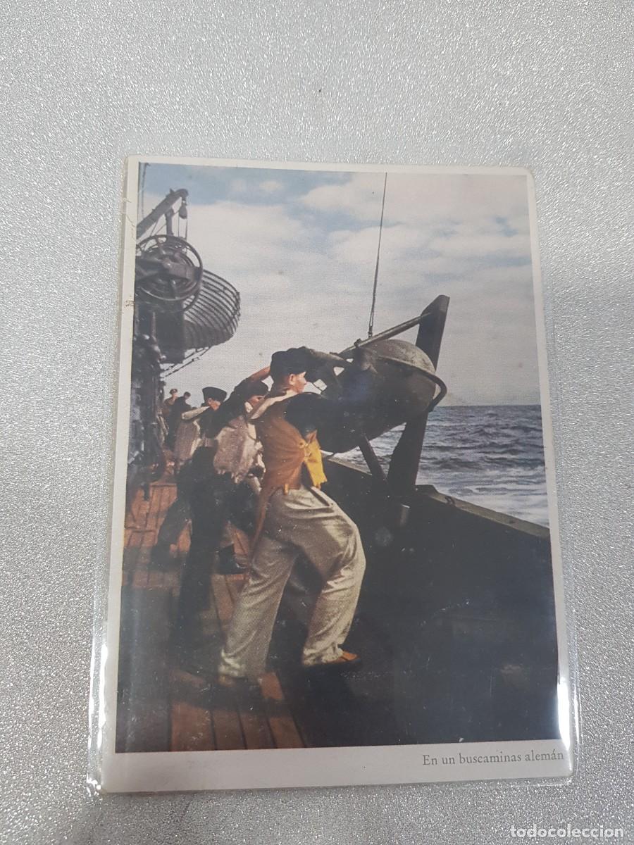 Postales: Postal en un buscaminas aleman