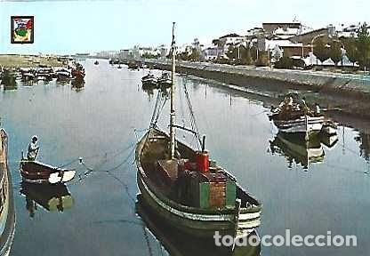 Postkarten: Portugal & Marcofilia, Lagos, Doca de Pescadores, Cascais 1976 (744)