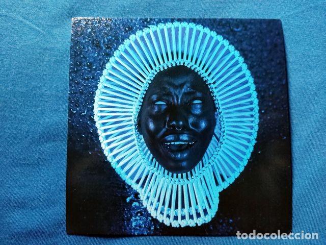 Cartes Postales: POSTAL COVER MUSICA CHILDISH GAMBINO 2017 AWAKEN MI LOVE 12,5x12,5 CARTON GRANULADO TRASERA BLANCA
