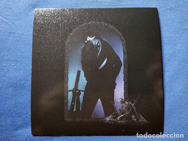 Cartes Postales: POSTAL COVER MUSICA POST MALONE 2020 HOLLYWOODS BLEEDING 12,5x12,5 CARTON GRANULADO TRASERA BLANCA