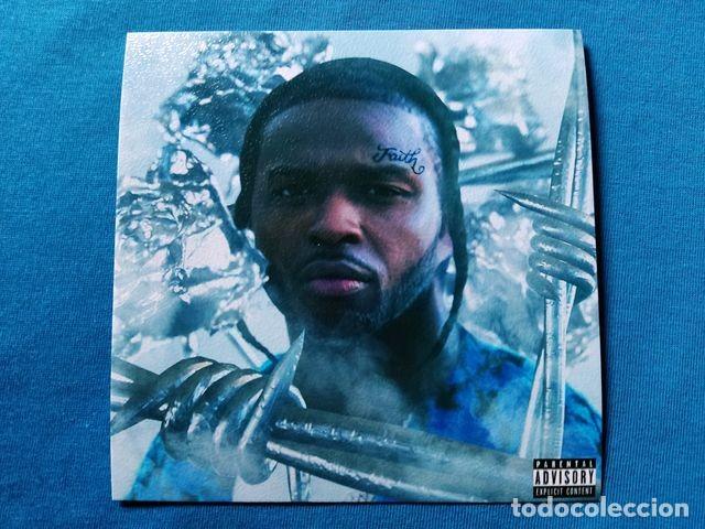 Cartes Postales: POSTAL COVER MUSICA POP SMOKE BY VIRGIL ABLOH 12,5x12,5 CARTON GRANULADO TRASERA BLANCA
