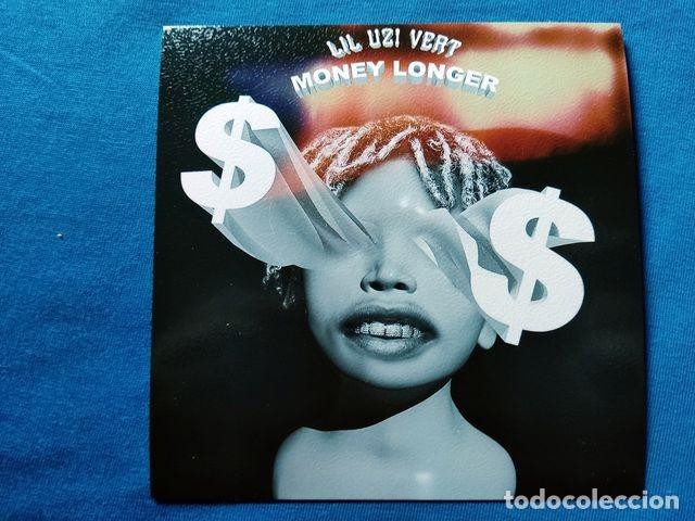 Cartes Postales: POSTAL COVER MUSICA LIL UZI VERT 2016 MONEY LONGER 12,5x12,5 CARTON GRANULADO TRASERA BLANCA