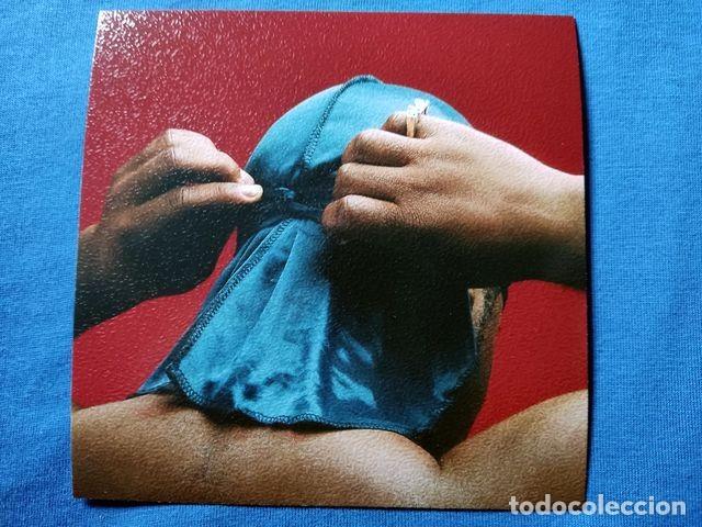 Postcards: POSTAL COVER MUSICA ASAP FERG 2017 STILL STRIVING 12,5x12,5 CARTON GRANULADO TRASERA BLANCA