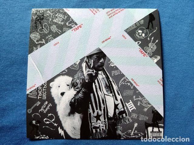Postcards: POSTAL COVER MUSICA LIL UZI VERT 2017 LUV IS RAGE 2 12,5x12,5 CARTON GRANULADO TRASERA BLANCA