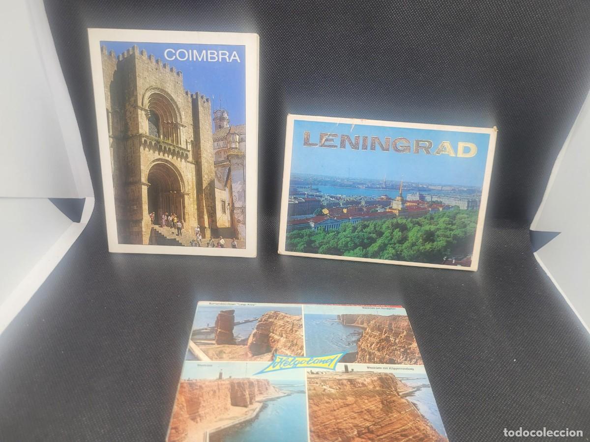 Postales: TIRAS DE POSTALES CIUDADES DE EUROPA - Foto 1