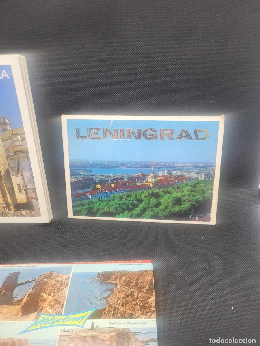 Postales: TIRAS DE POSTALES CIUDADES DE EUROPA - Foto 2