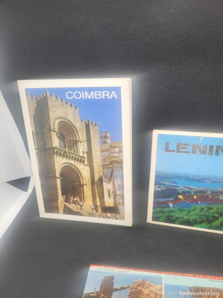 Postales: TIRAS DE POSTALES CIUDADES DE EUROPA - Foto 3