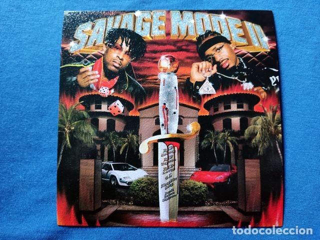Postcards: POSTAL COVER MUSICA 21 SAVAGE 2016 SAVAGE MODE 2 12,5x12,5 CARTON GRANULADO TRASERA BLANCA