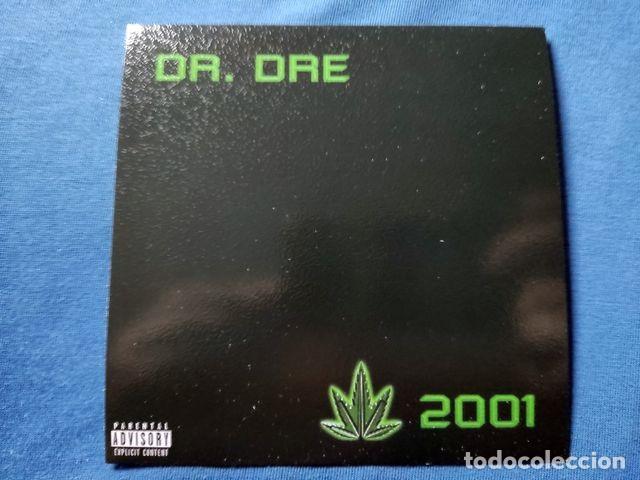 Postcards: POSTAL COVER MUSICA DR DRE 1999 2001 12,5x12,5 CARTON GRANULADO TRASERA BLANCA