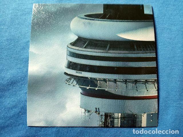 Postales: POSTAL COVER MUSICA DRAKE 2016 VIEWS 12,5x12,5 CARTON GRANULADO TRASERA BLANCA