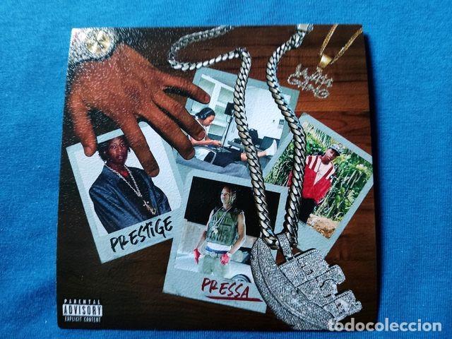 Postales: POSTAL COVER MUSICA PRESSA 2019 BEAM JAWN 12,5x12,5 CARTON GRANULADO TRASERA BLANCA