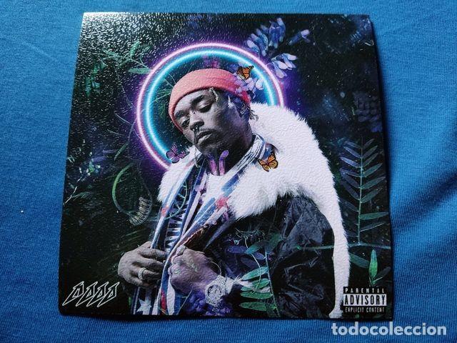 Postales: POSTAL COVER MUSICA LIL UZI VERT 12,5x12,5 CARTON GRANULADO TRASERA BLANCA