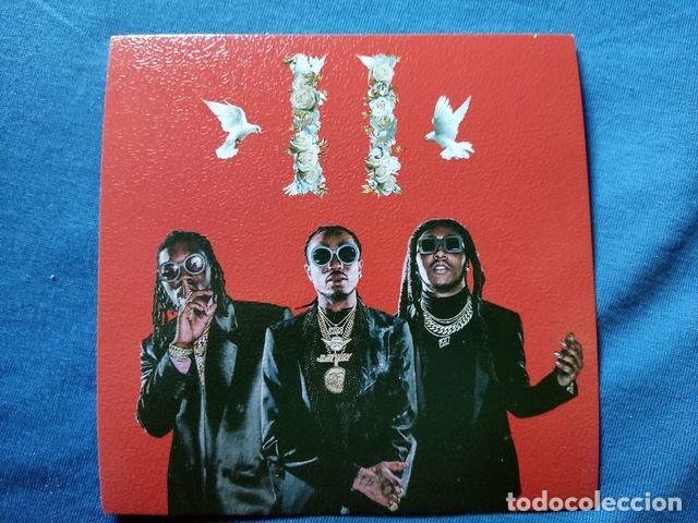 Postales: POSTAL COVER MUSICA MIGOS 2018 CULTURE II 12,5x12,5 CARTON GRANULADO TRASERA BLANCA