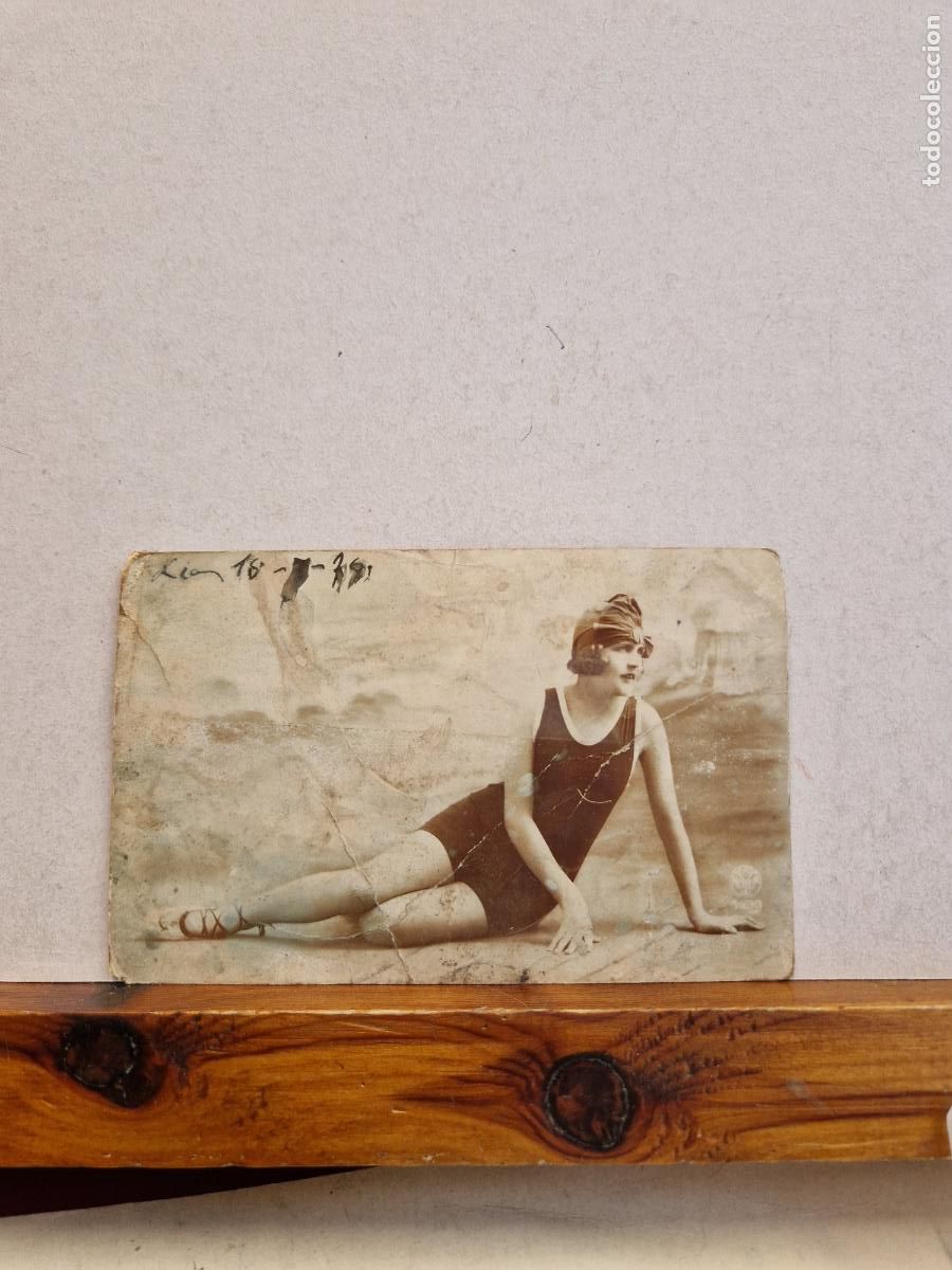 Postcards: BONITA POSTAL CIRCULADA. BAILARINA.