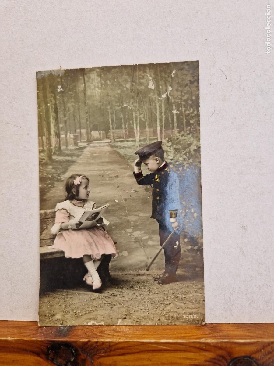 Cartes Postales: BONITA POSTAL CIRCULADA. NI&Ntilde;OS DISFRAZADOS.