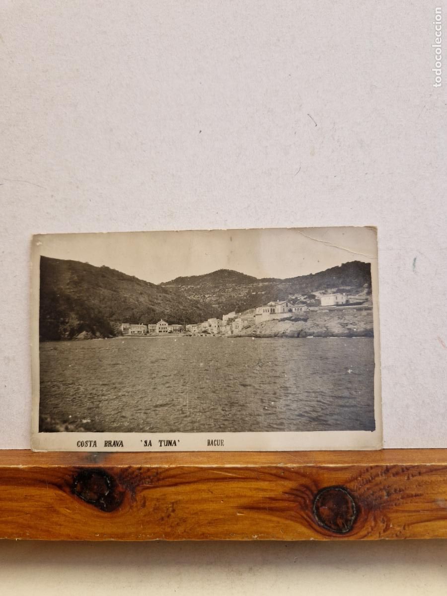 Cartes Postales: BONITA POSTAL CIRCULADA. COSTA BRAVA. ISLA TUNA.