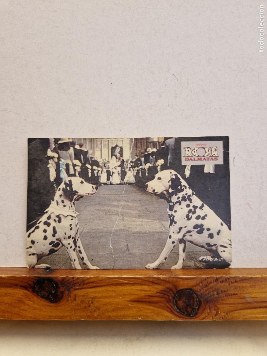 Cartes Postales: BONITA POSTAL CIRCULADA. 101 DALMATAS. DISNEY