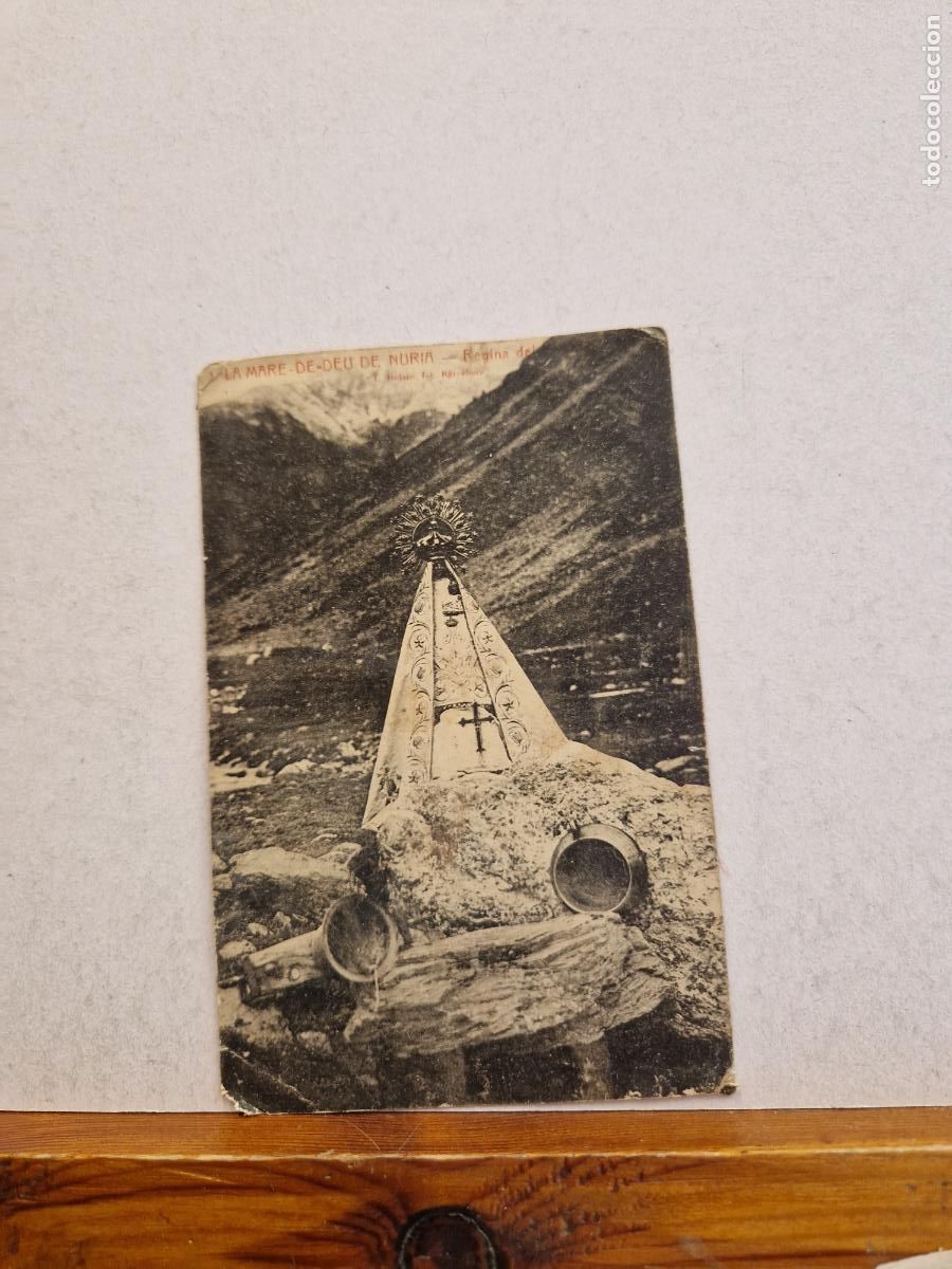 Cartes Postales: BONITA POSTAL CIRCULADA. LA MARE DE NURIA.