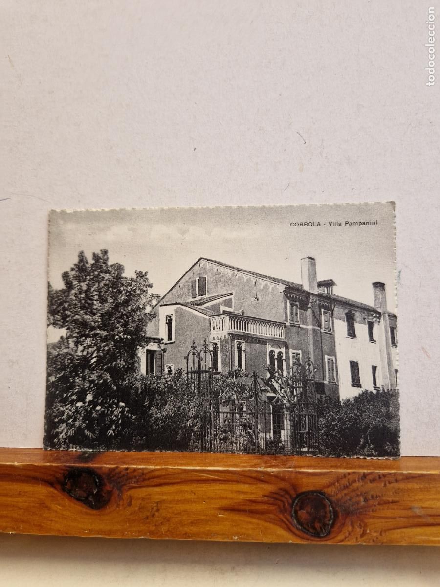 Cartes Postales: BONITA POSTAL CIRCULADA. CORBOLA. VILLA PAMPANINI.