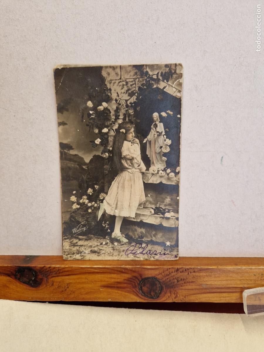 Cartes Postales: BONITA POSTAL CIRCULADA. ELEGANTE NI&Ntilde;A