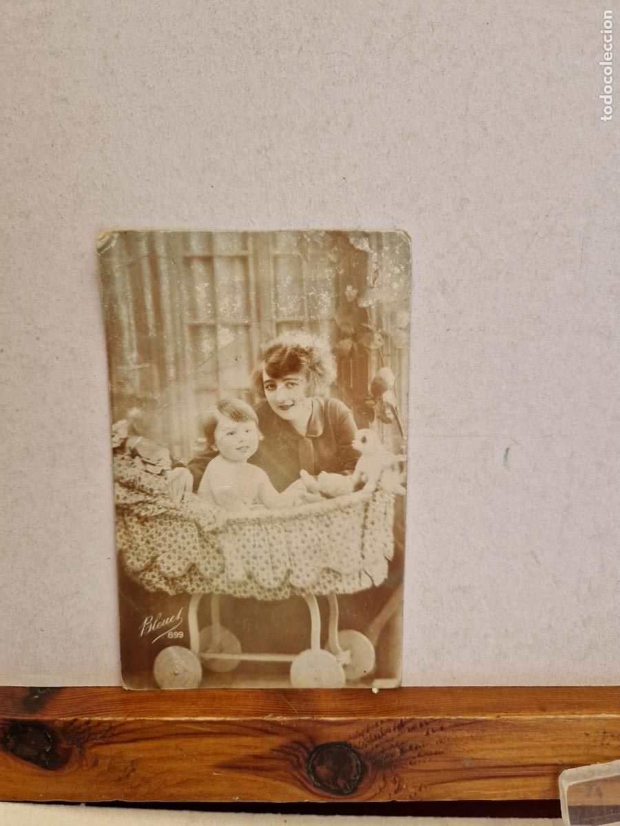 Cartes Postales: BONITA POSTAL CIRCULADA. MADRE E HIJA